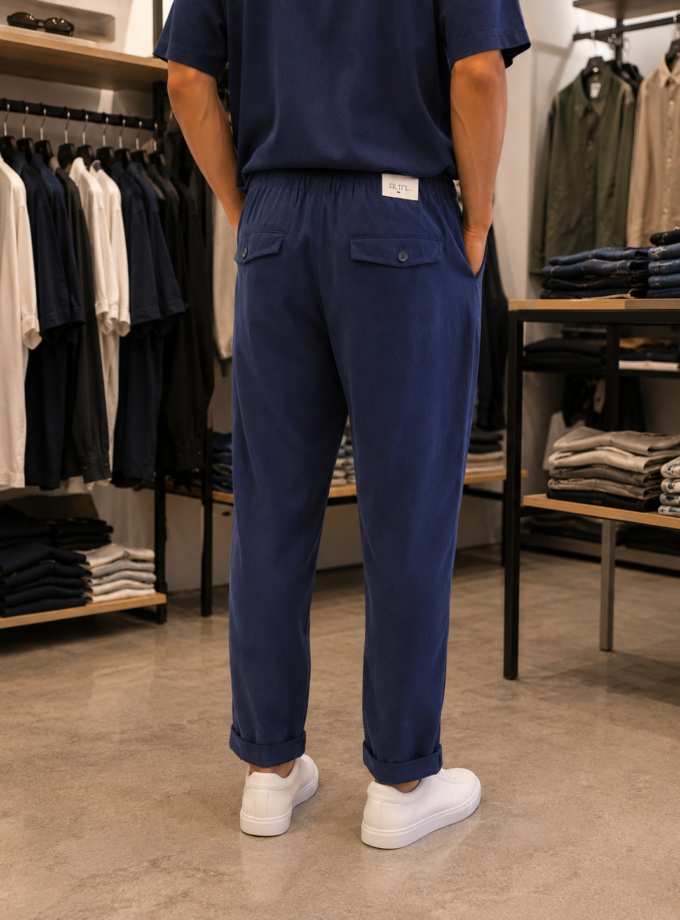 PANTS - DARK BLUE
