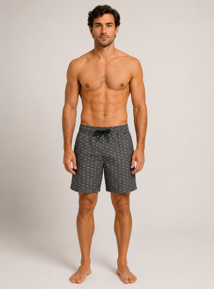 SWIM SHORTS - GREY
