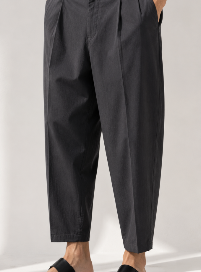 PANTS ( LOOSE FIT) - BLACK