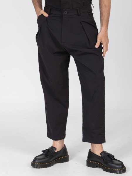 PANTS ( LOOSE FIT) - BLACK