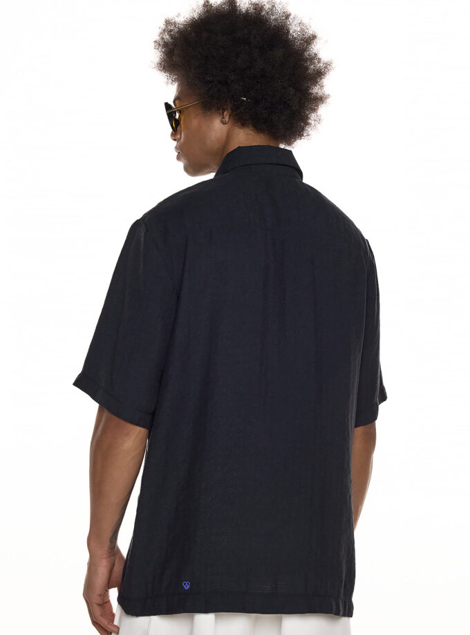 SHIRT - OFF BLACK
