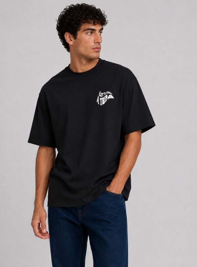 T - SHIRT - DARK BLUE