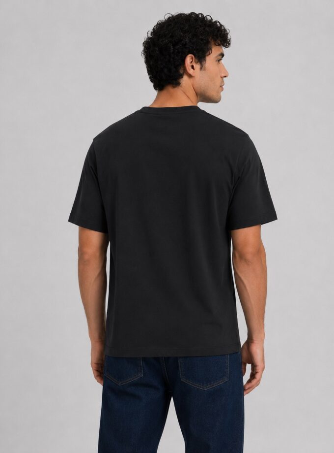 T - SHIRT - OFF BLACK