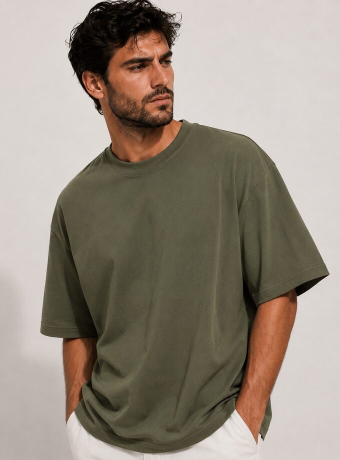 T-SHIRT - KHAKI