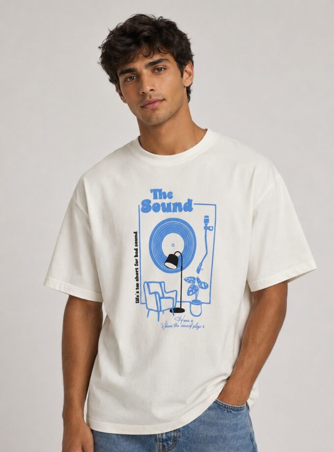 T - SHIRT - WHITE