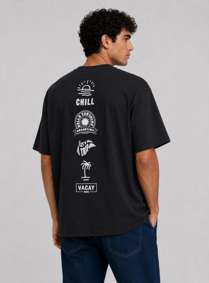T - SHIRT - DARK BLUE