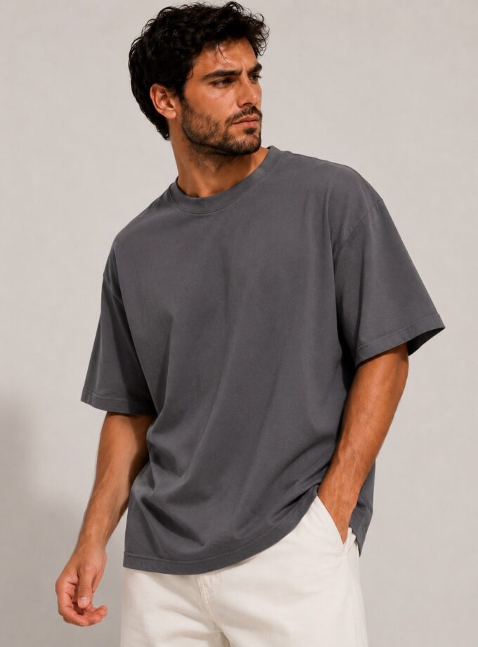 T-SHIRT - GREY
