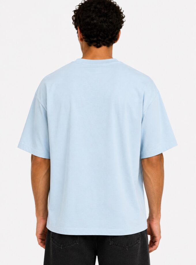 T-SHIRT - BABY BLUE
