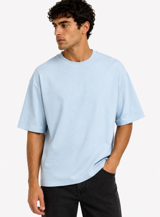 T-SHIRT - BABY BLUE
