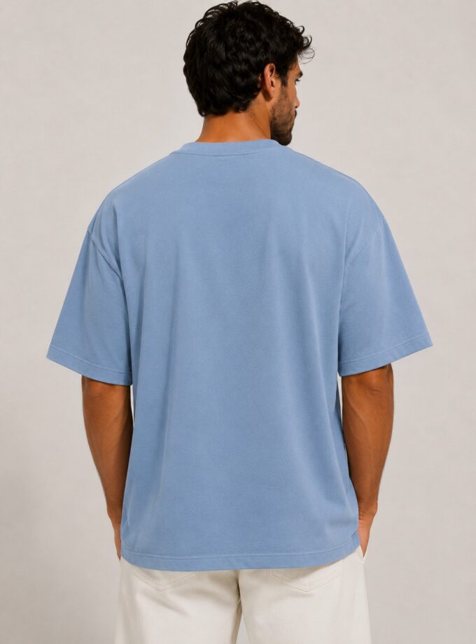 T-SHIRT - BABY BLUE
