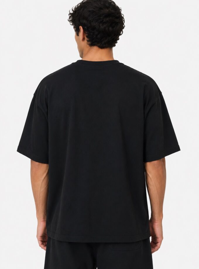 T-SHIRT - BLACK