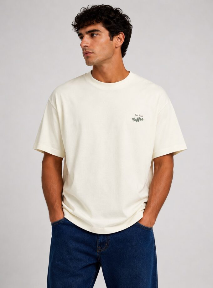 T - SHIRT - WHITE
