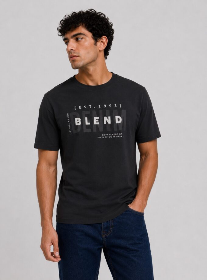 T-SHIRT - OFF BLACK