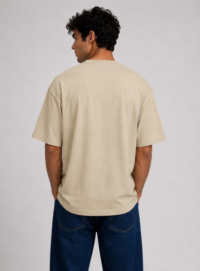 T - SHIRT - BEIGE