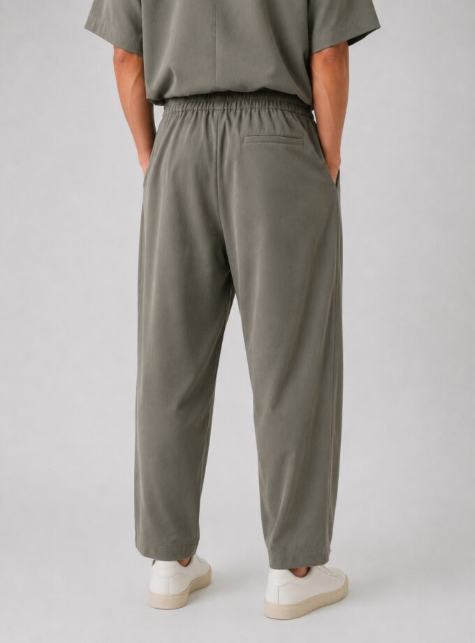 PANTS LOOSE FIT - KHAKI