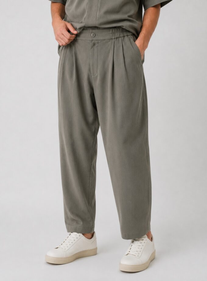 PANTS LOOSE FIT - KHAKI