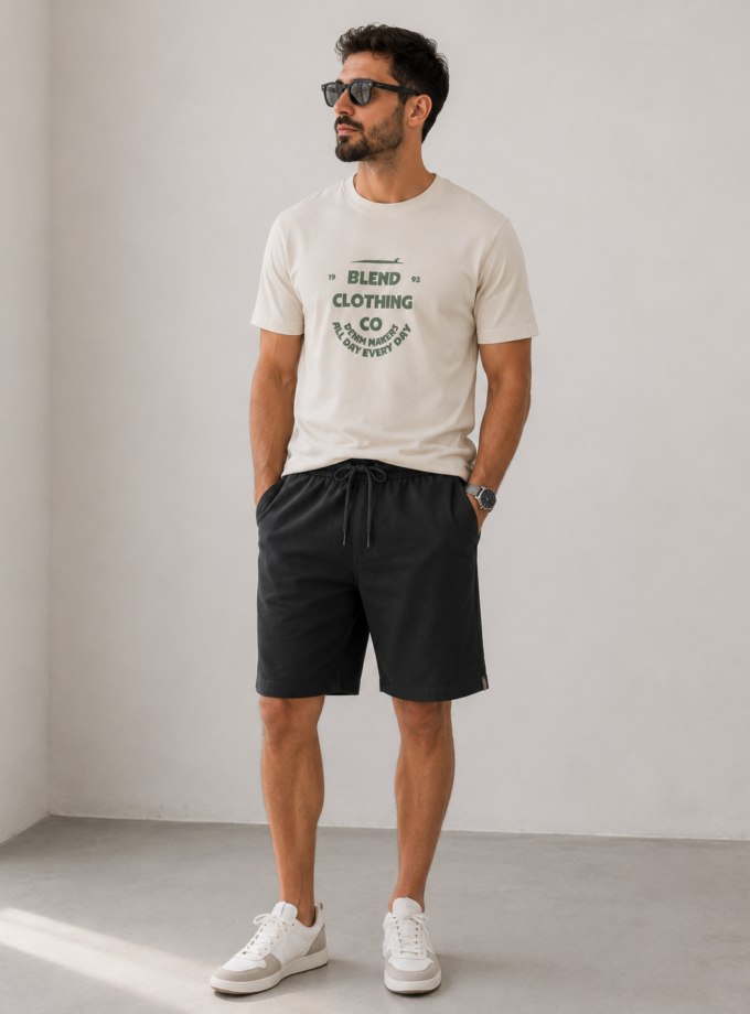 T - SHIRT - OFF  WHITE