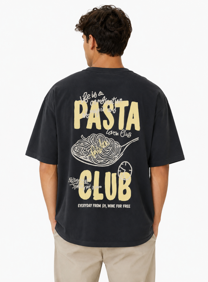 T - SHIRT - DARK BLUE