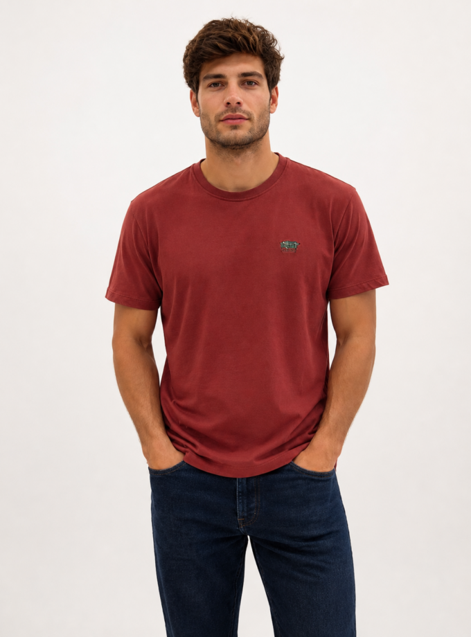 T - SHIRT - TERRACOTTA