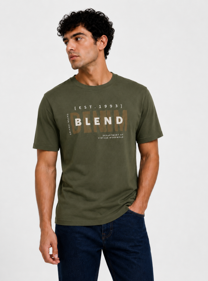 T- SHIRT - KHAKI