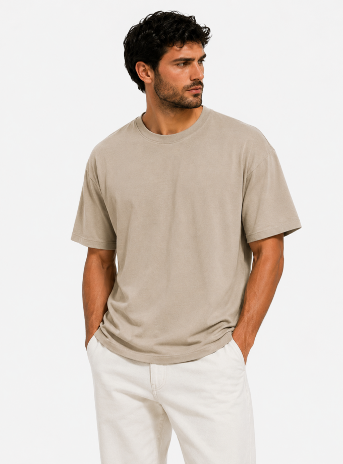 T-SHIRT - BEIGE