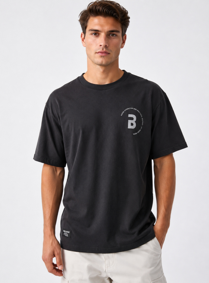 T - SHIRT - BLACK