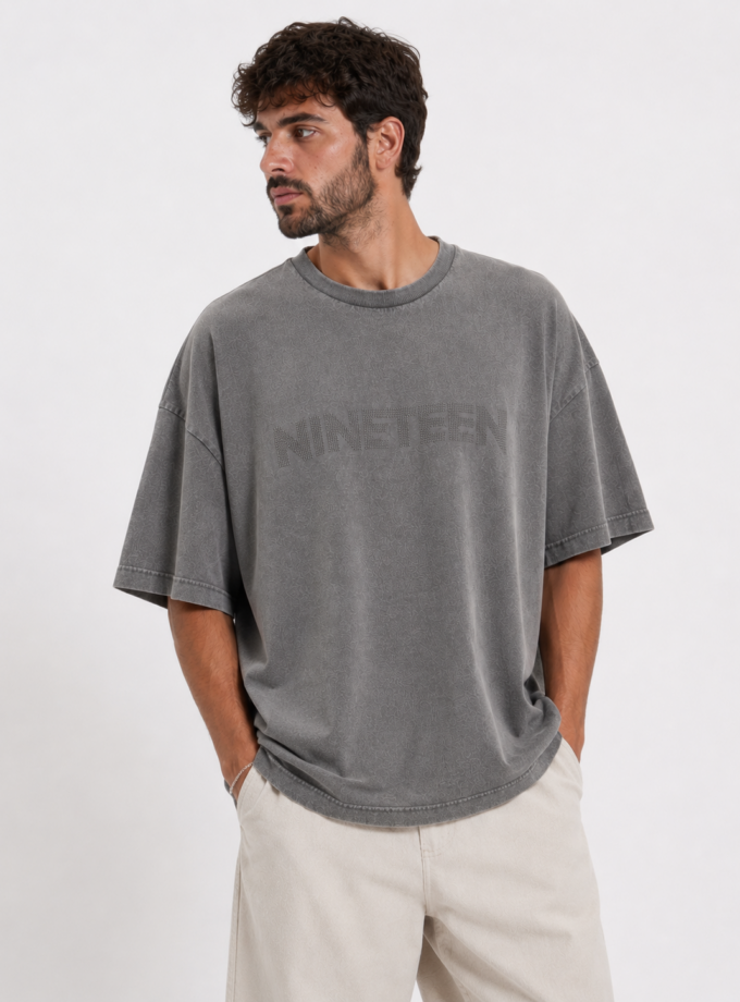 T- SHIRT - GREY