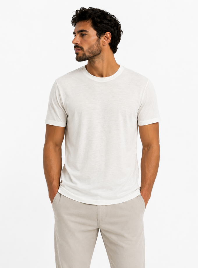 T - SHIRT - WHITE