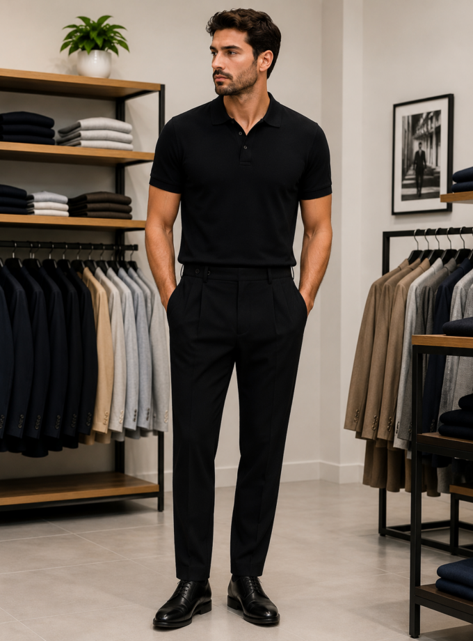 PANTS - BLACK
