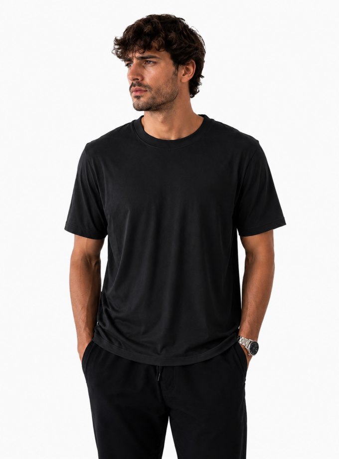 T - SHIRT - BLACK