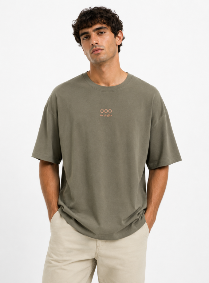 T-SHIRT - KHAKI