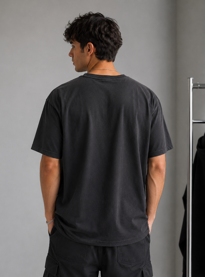 T-SHIRT - BLACK