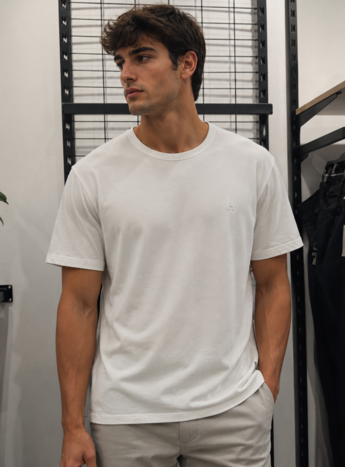 T-SHIRT - WHITE