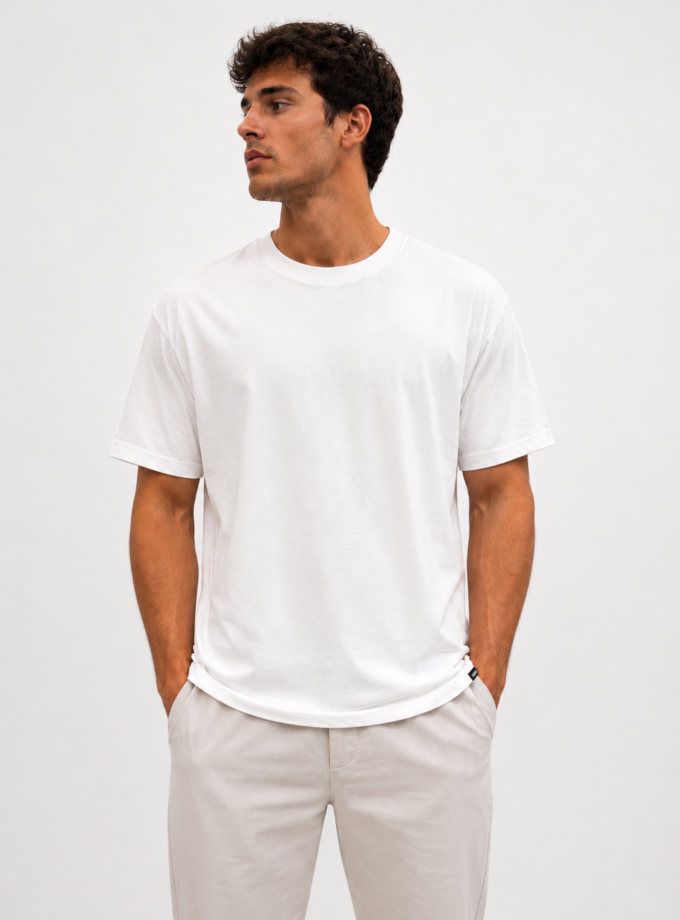 T - SHIRT - WHITE