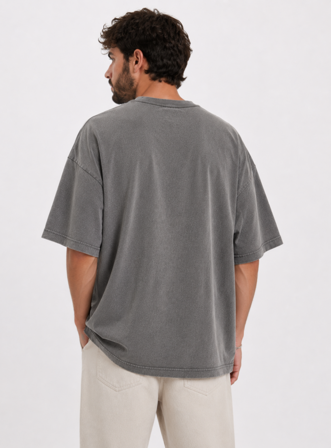 T- SHIRT - GREY