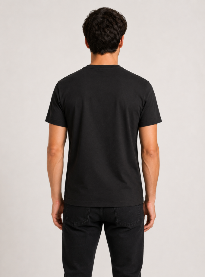 T-SHIRT - BLACK