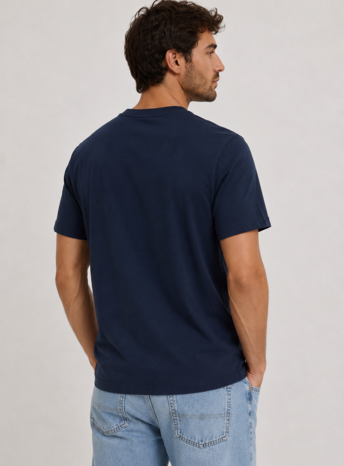 T - SHIRT - DARK BLUE