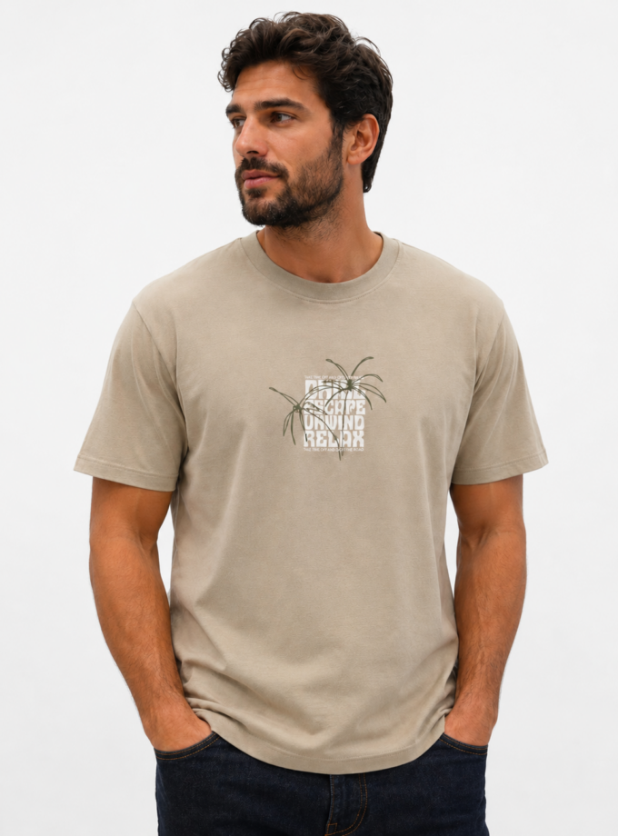 T-SHIRT - BEIGE