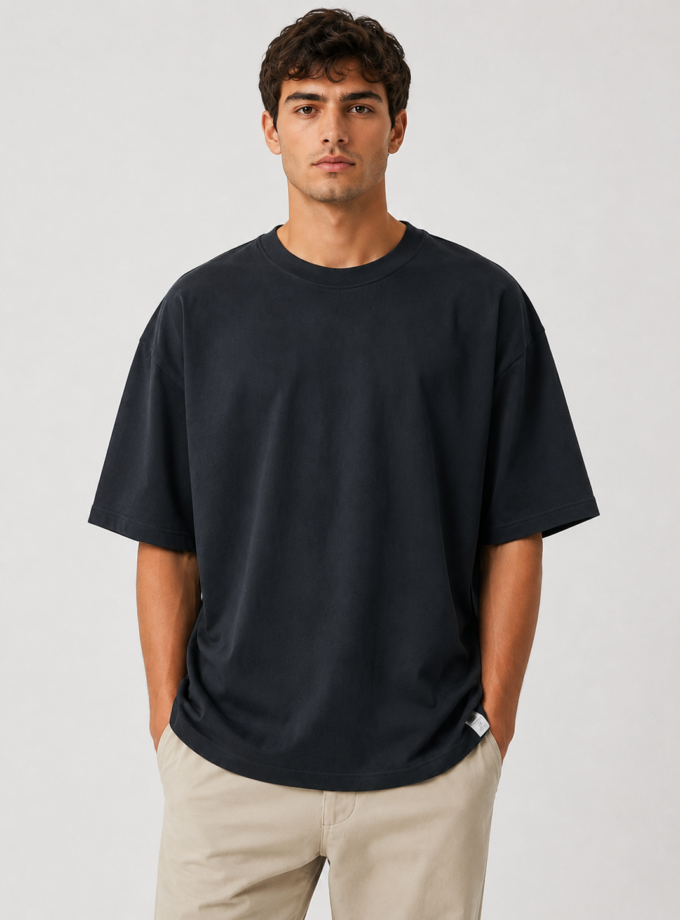 T - SHIRT - DARK BLUE