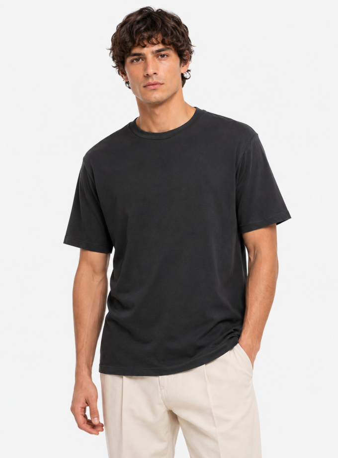 T - SHIRT - BLACK