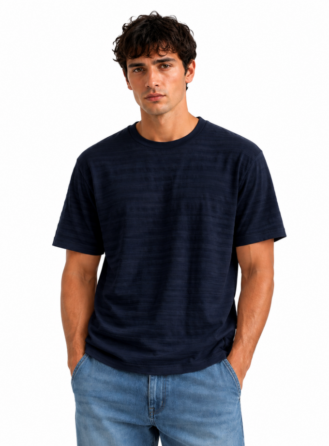 T-SHIRT - DARK BLUE