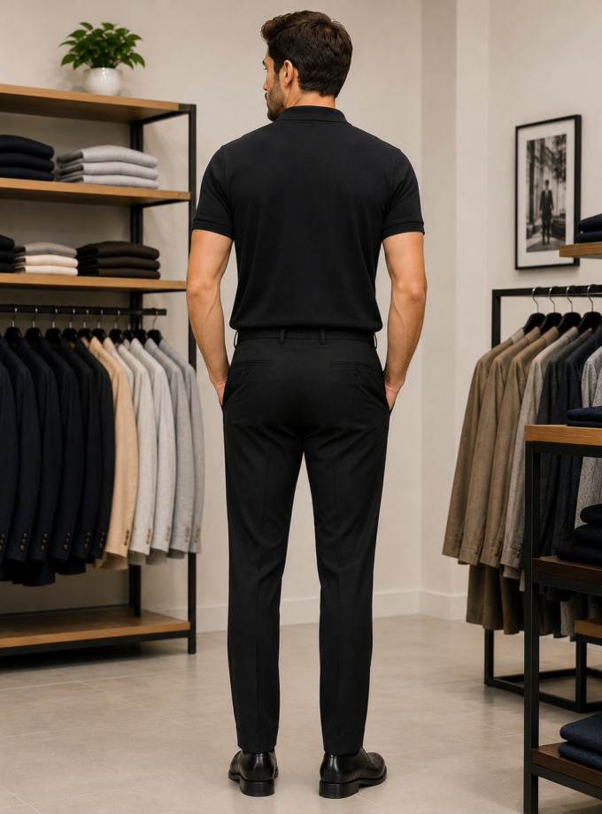 PANTS - BLACK