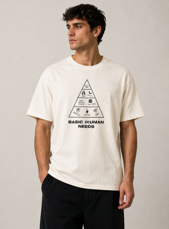 T - SHIRT - OFF WHITE