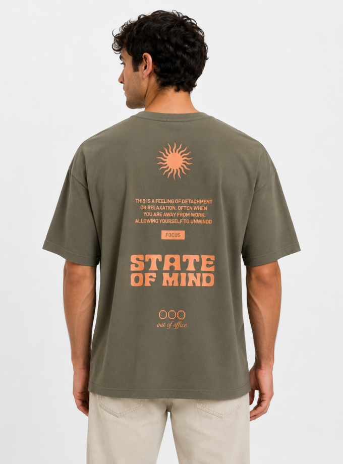 T-SHIRT - KHAKI