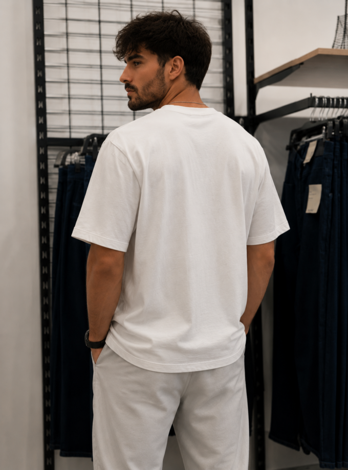 T - SHIRT - OFF WHITE