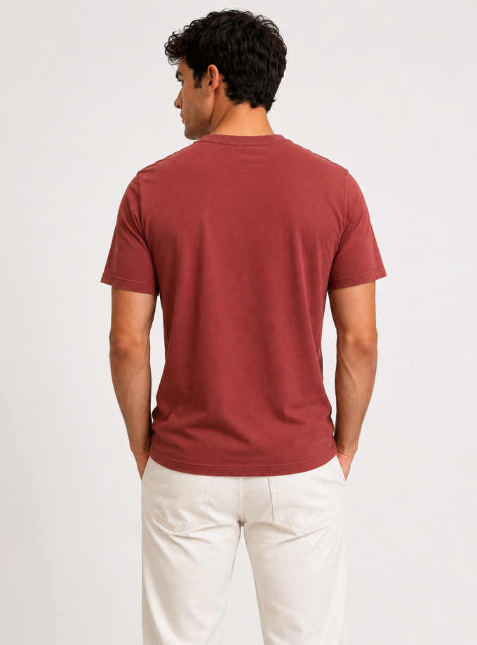 T - SHIRT - TERRACOTTA