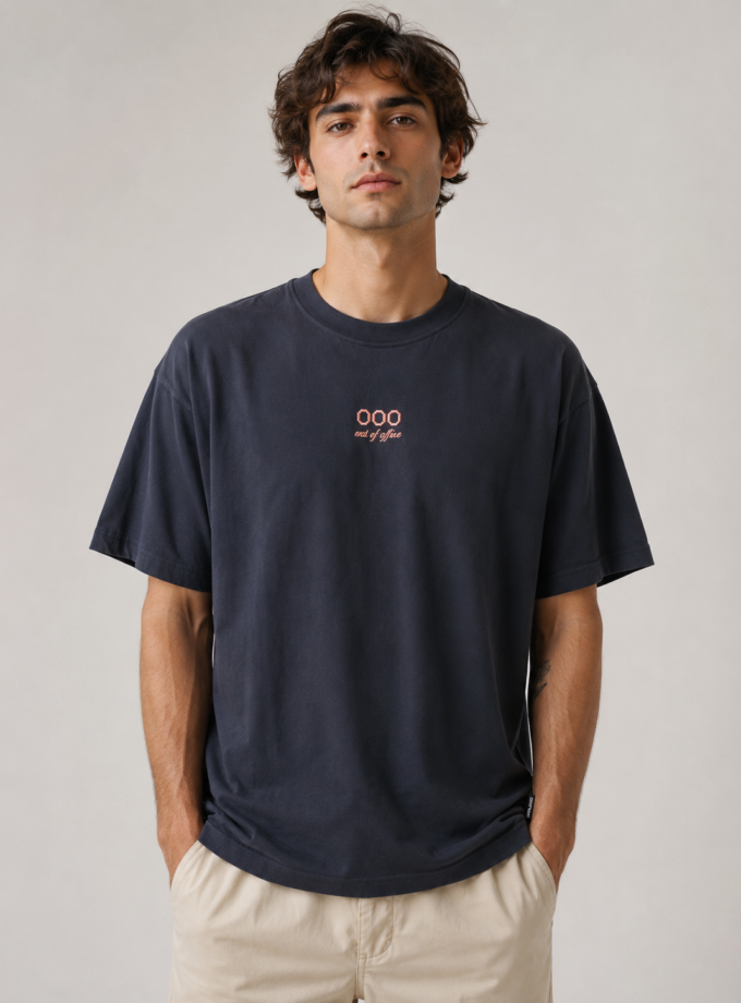 T-SHIRT -DARK BLUE