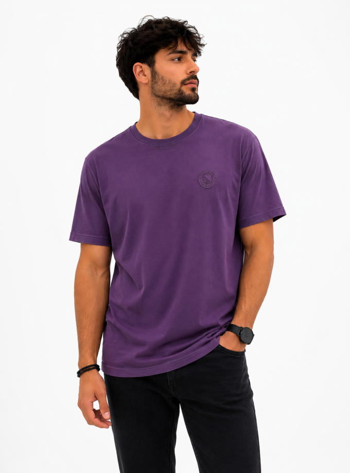 T - SHIRT - PURPLE
