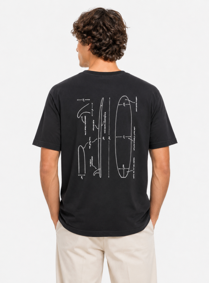 T - SHIRT - BLACK