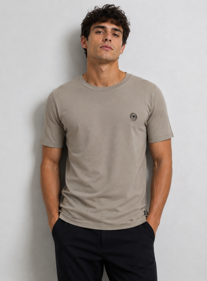 T-SHIRT  - ECRU